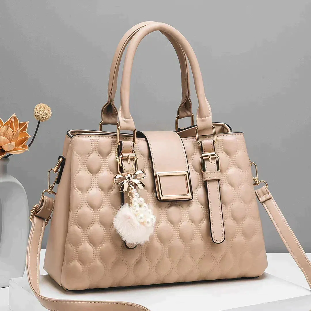 bobby Calfskin Satchel burgundy