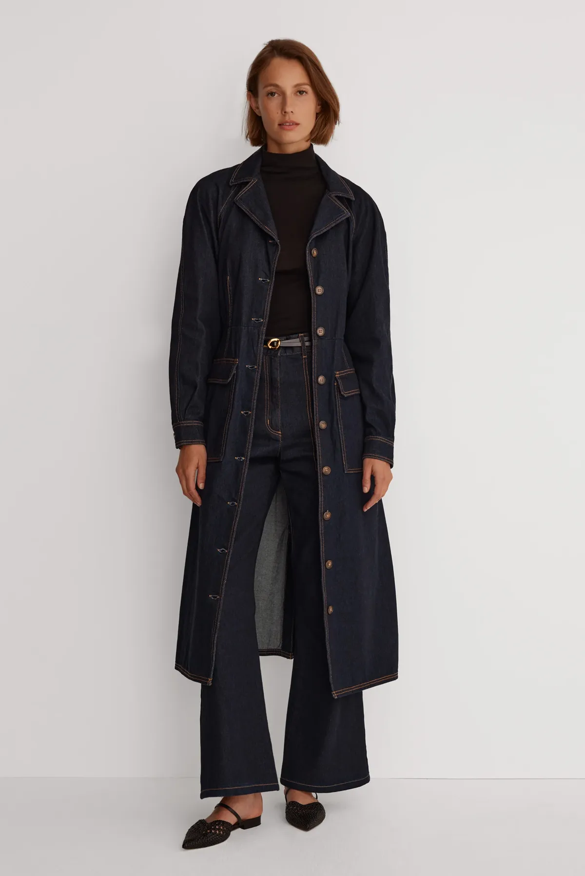 BOSTON DENIM SHIRT DRESS