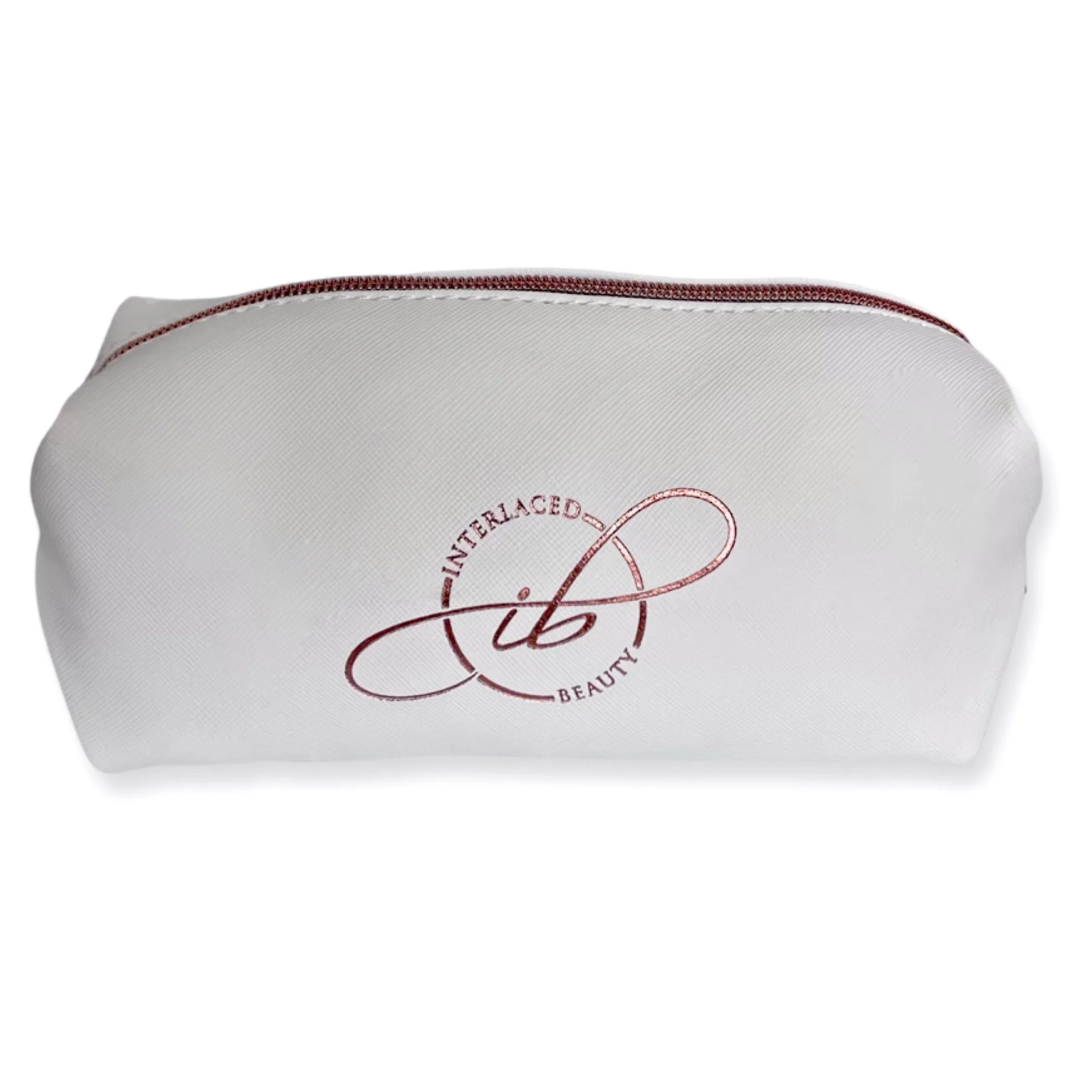 Hello Beautiful Interlaced Beauty Cosmetic bag