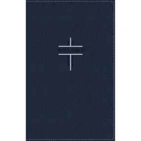 NIV Bible For Teens Thinline Edition Red Letter Edition Blue (Comfort Print)(Imitation Leather)