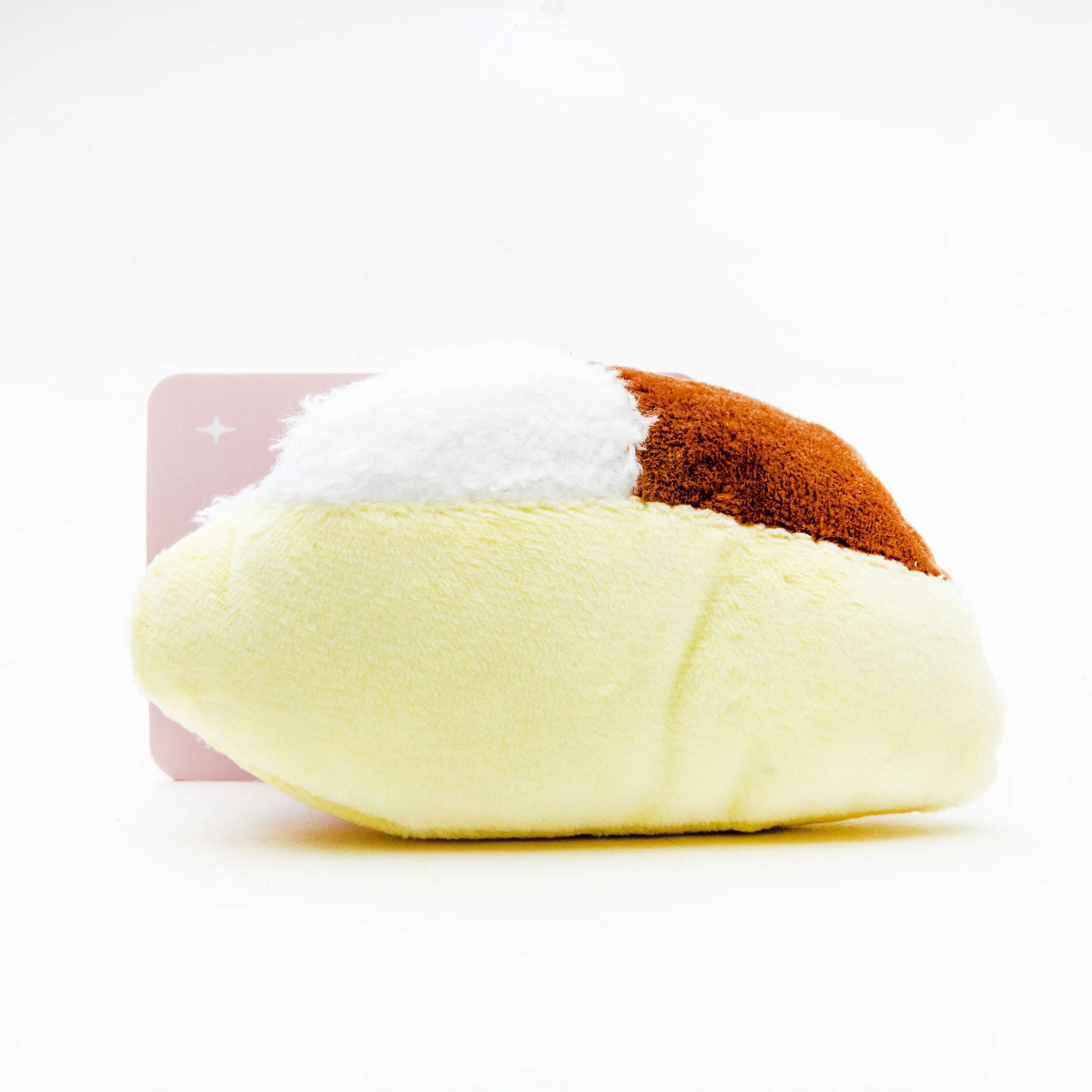 Plushie Key Chain Cute Eyes School Lunch Curry