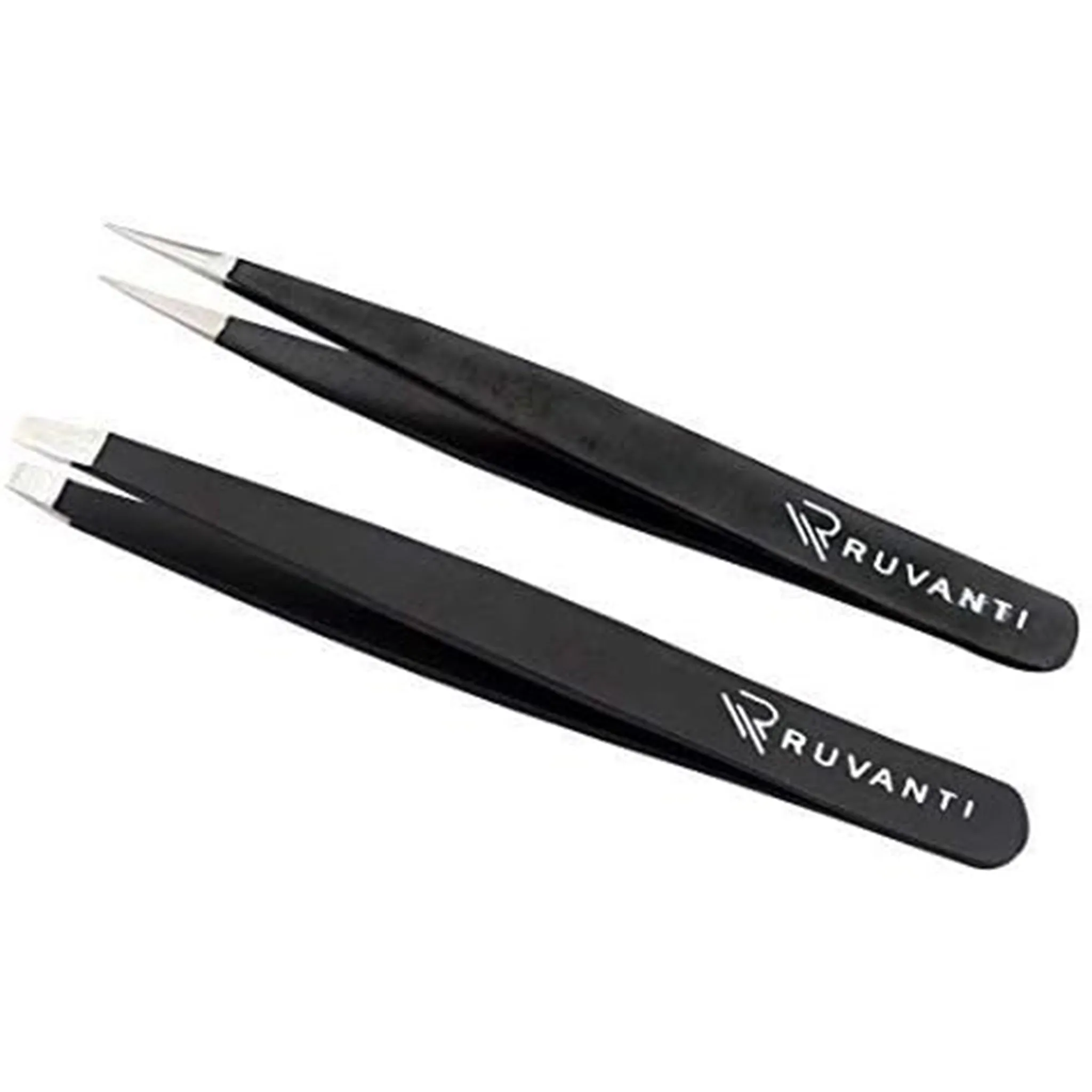 Professional Stainless Steel Tweezers (4 Piece)