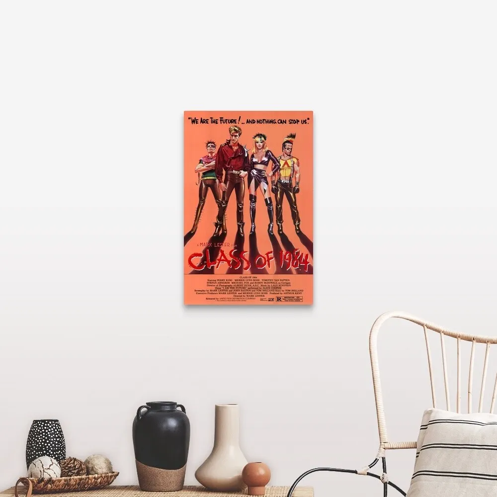 "Class of 1984 (1983)" Canvas Wall Art