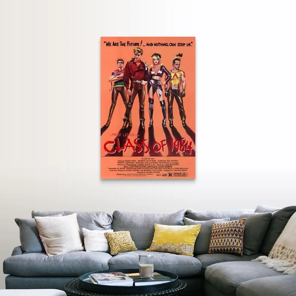 "Class of 1984 (1983)" Canvas Wall Art