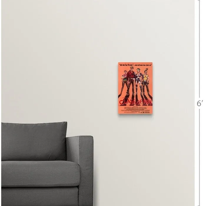 "Class of 1984 (1983)" Canvas Wall Art
