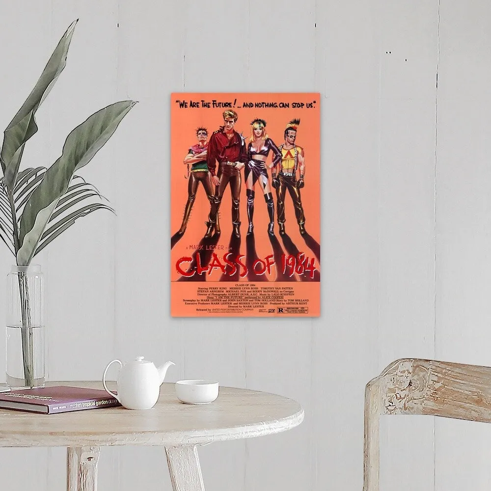 "Class of 1984 (1983)" Canvas Wall Art