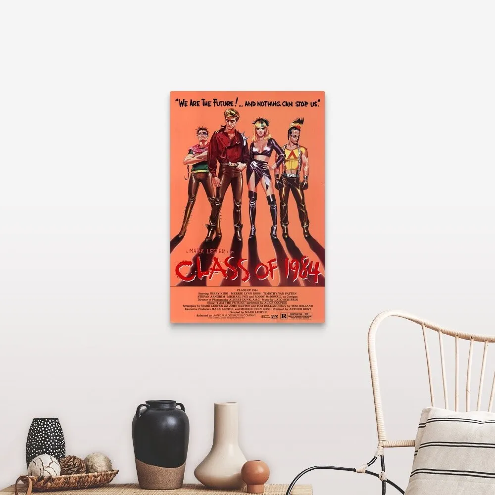"Class of 1984 (1983)" Canvas Wall Art