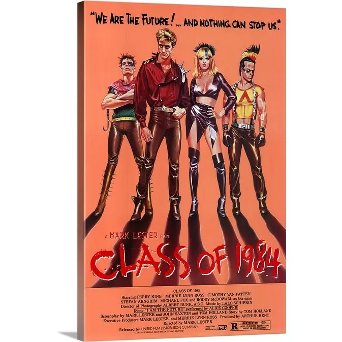 "Class of 1984 (1983)" Canvas Wall Art
