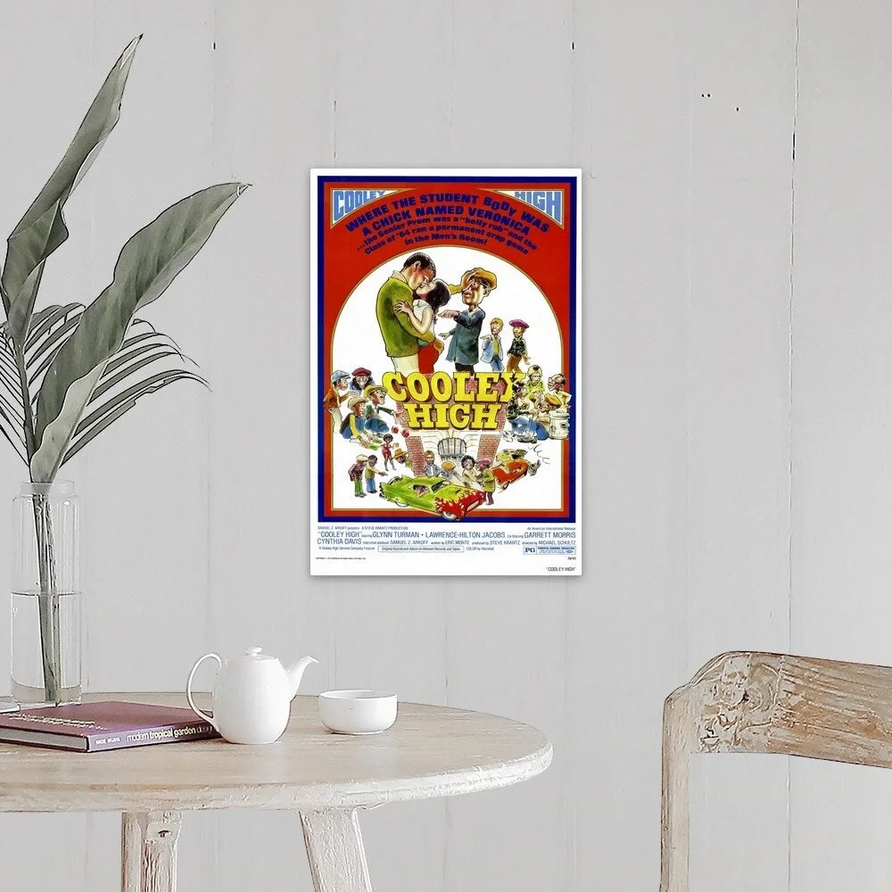 "Cooley High (1975)" Canvas Wall Art