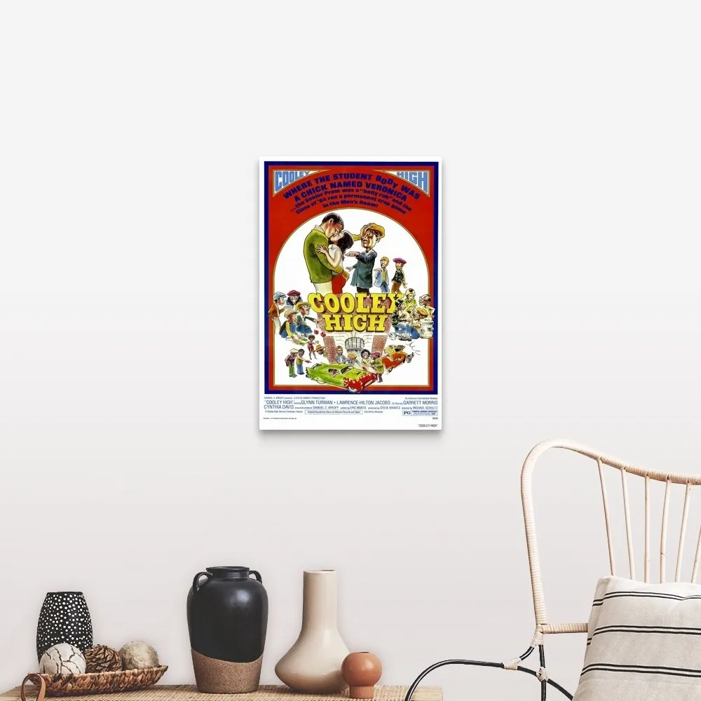 "Cooley High (1975)" Canvas Wall Art