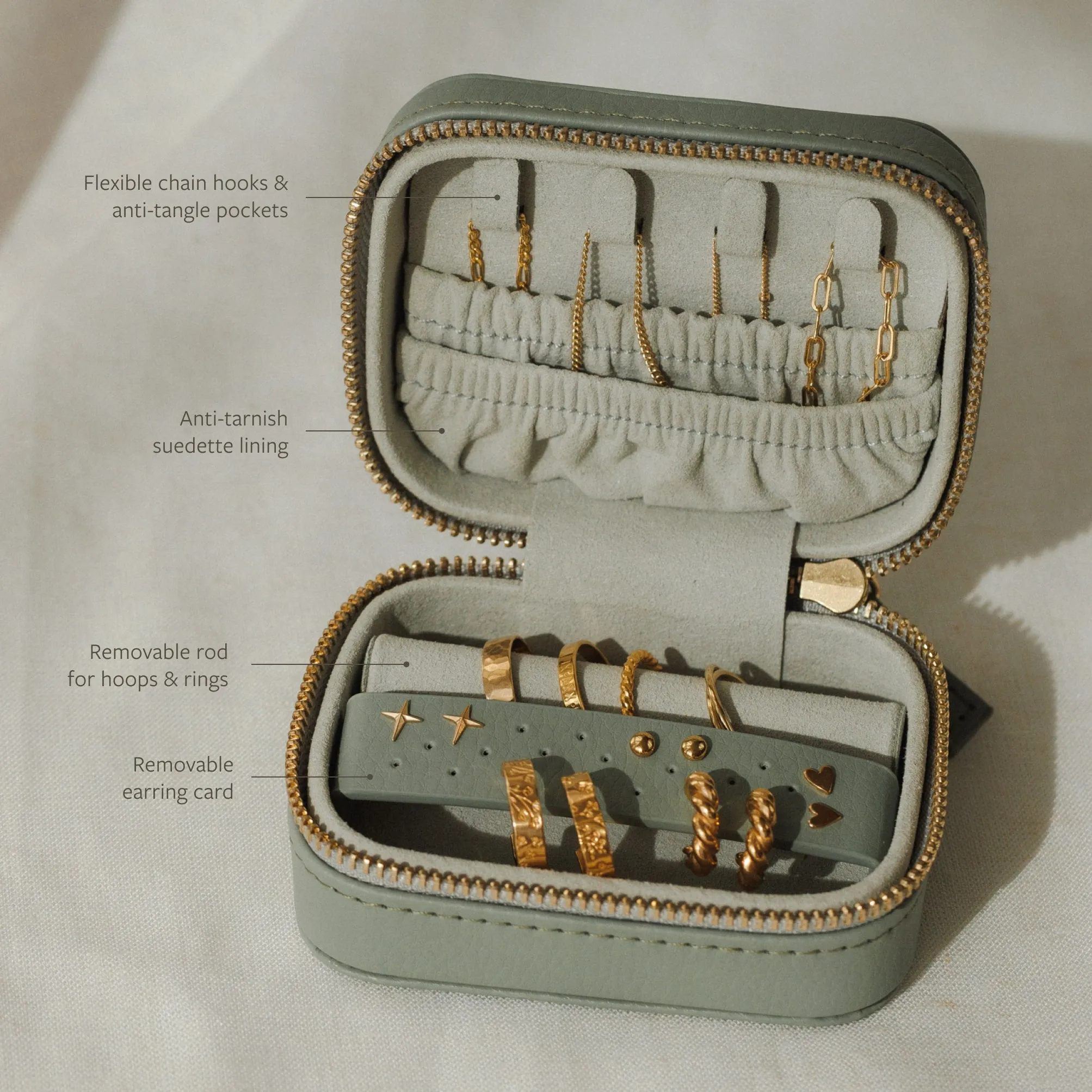 Sidekick Jewelry Case